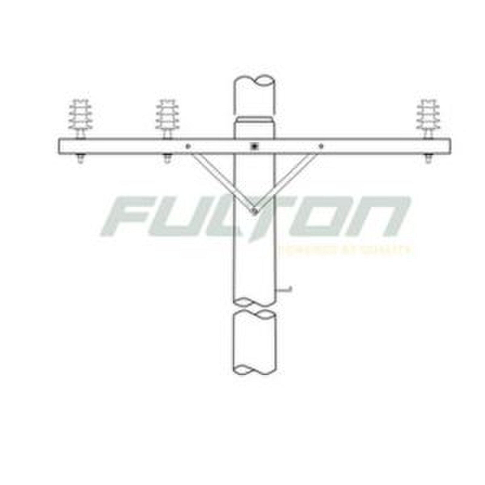 HV 2-1 Assemblies (Composite XARM) - Ausgrid 513909